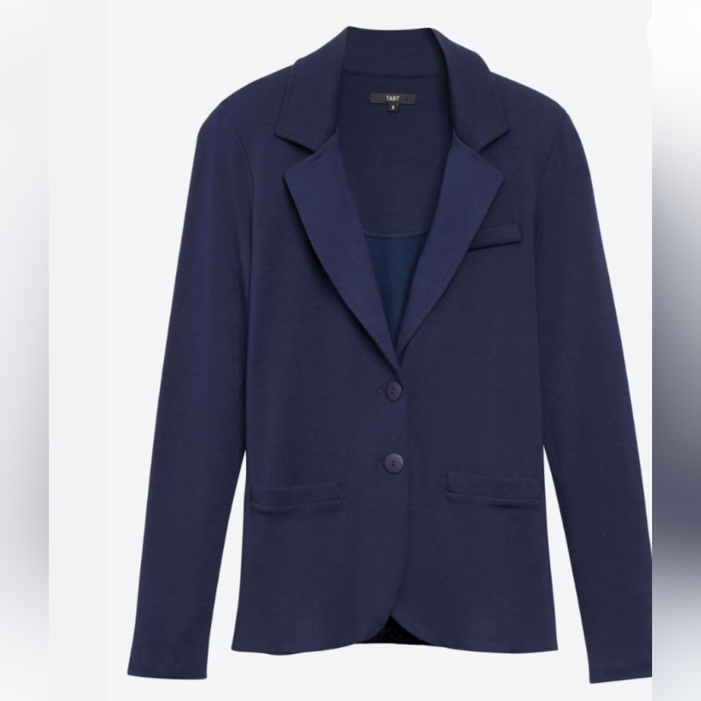 Tart Kaylie French Terry Blazer